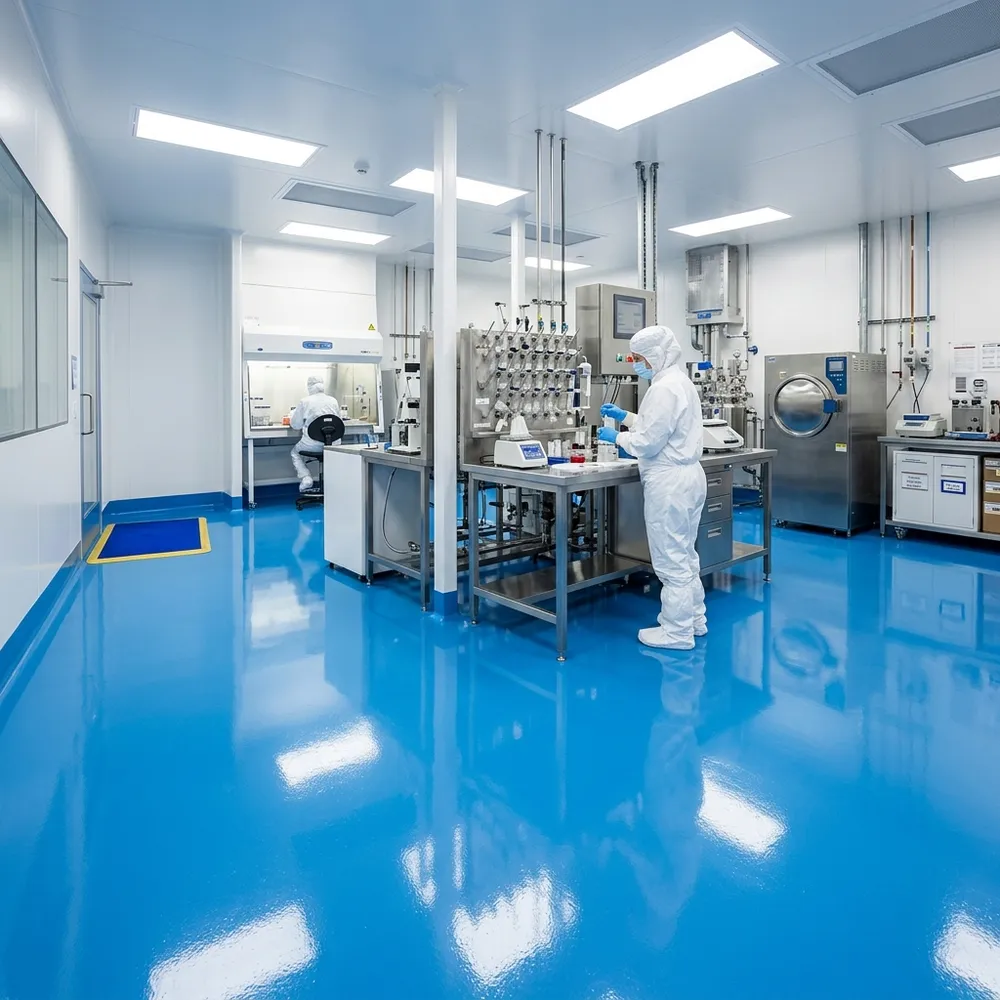 Pisos Epoxicos Industriales Médicos